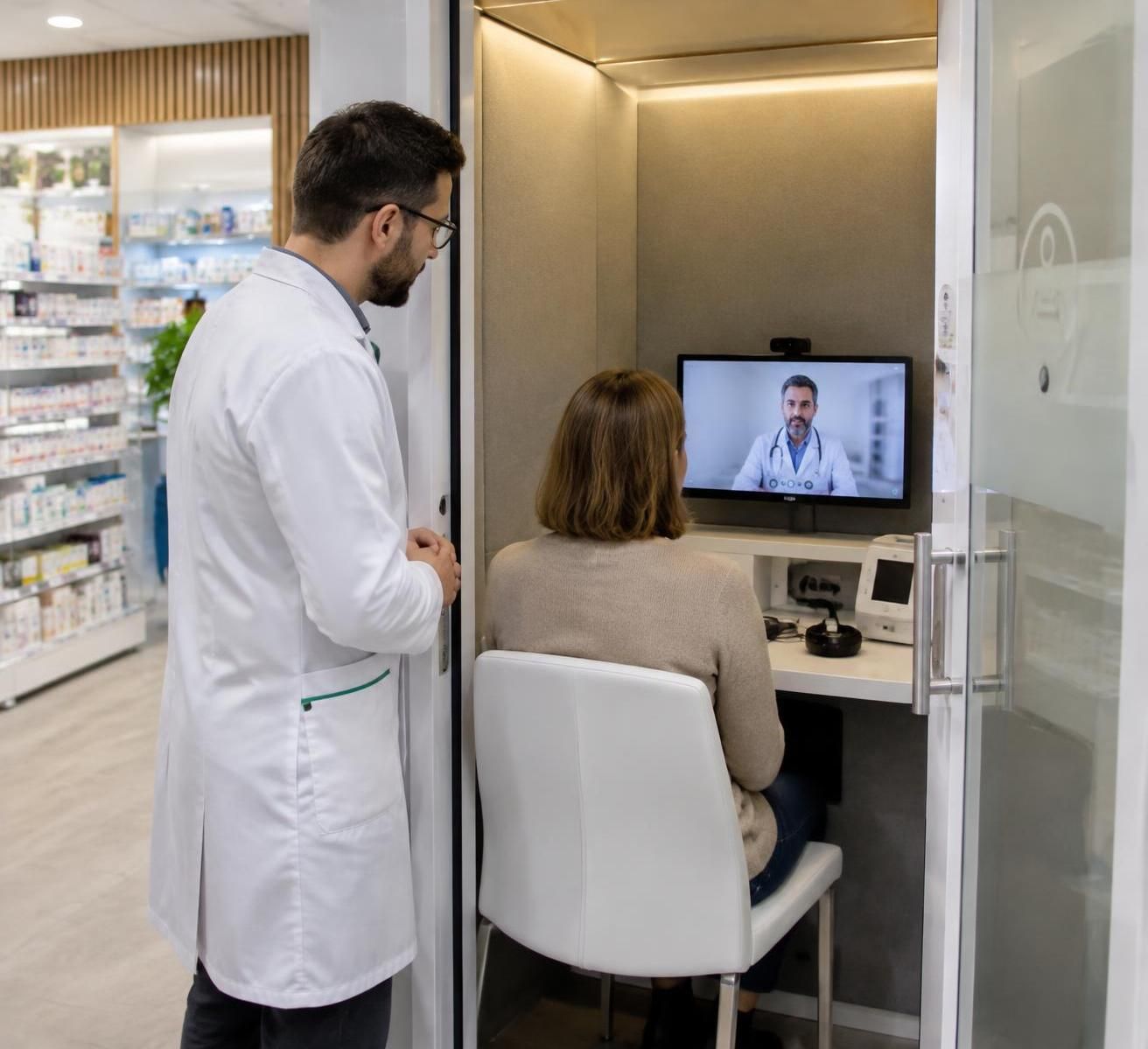 découvrez comment se déroule une téléconsultation avec un pharmacien, quels conseils vous pouvez obtenir et comment accéder à ce service en ligne.