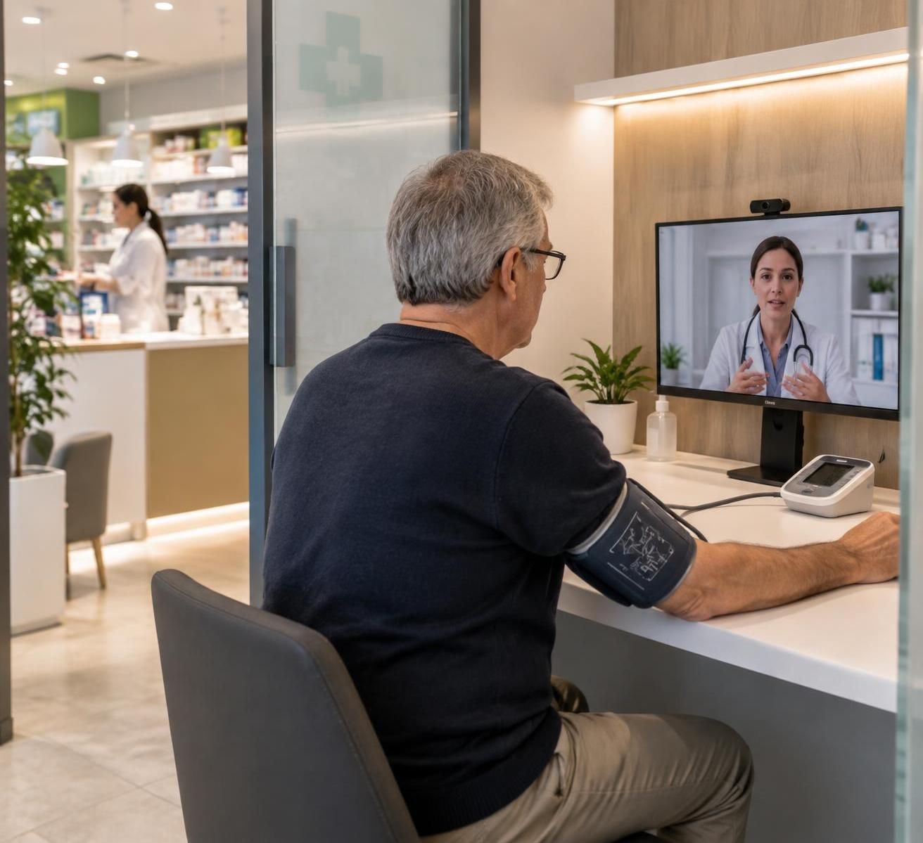 découvrez comment se déroule une téléconsultation avec un pharmacien, de la prise de rendez-vous aux conseils personnalisés, en toute simplicité.