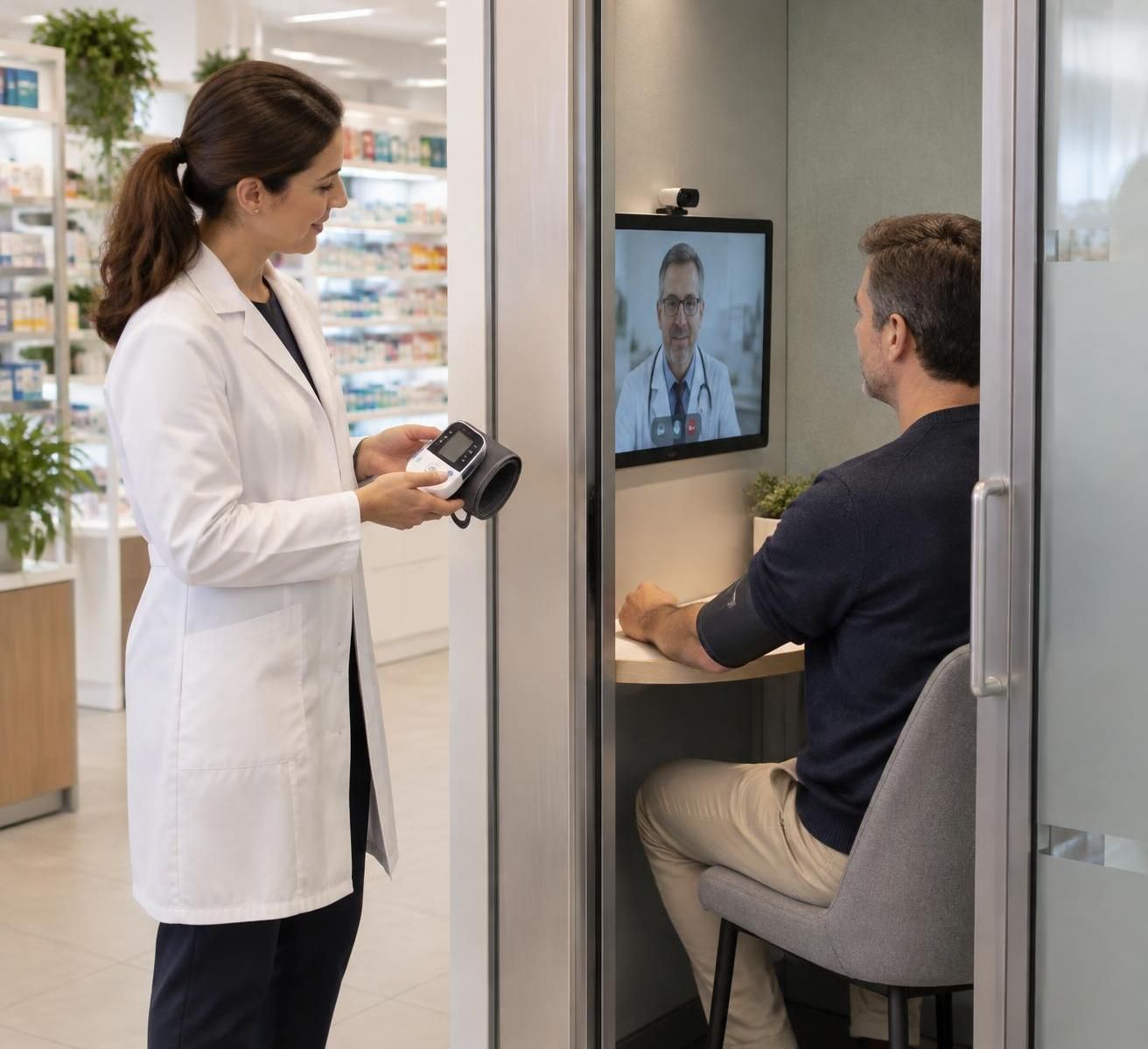 découvrez comment fonctionne la téléconsultation en pharmacie, ses étapes, ses avantages et les situations où elle peut vous aider à consulter rapidement.