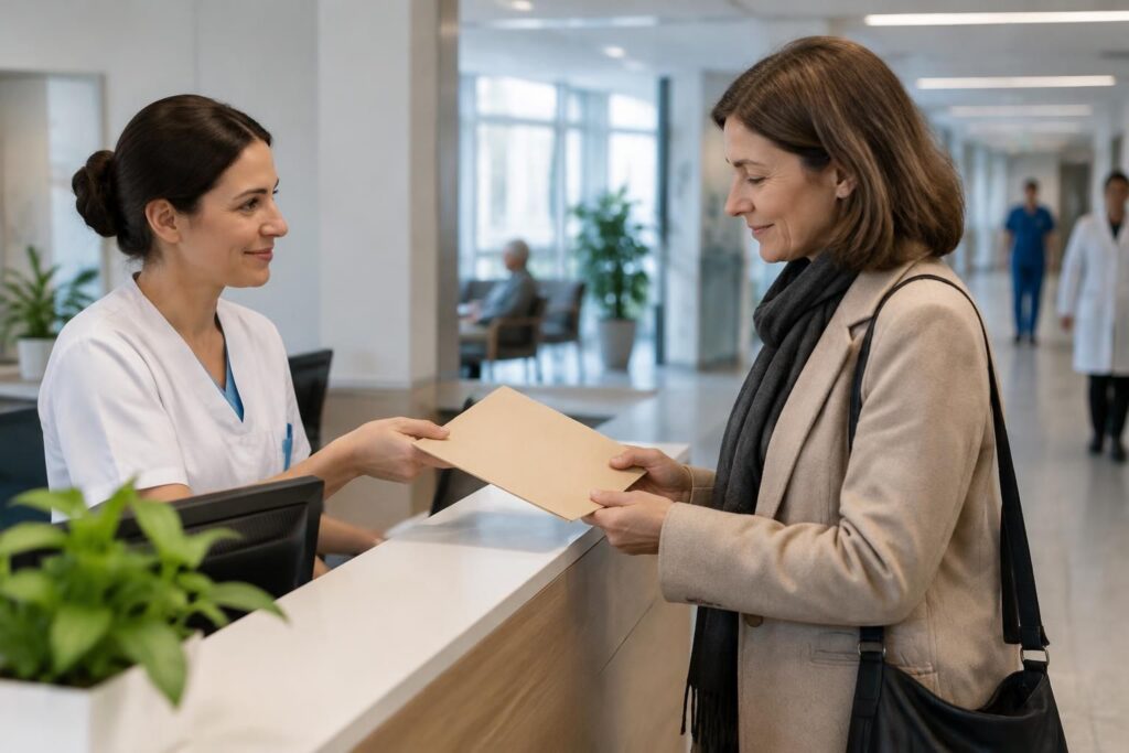découvrez les démarches pour récupérer votre dossier médical auprès d’un hôpital : demande écrite, délais de réponse et documents à fournir.