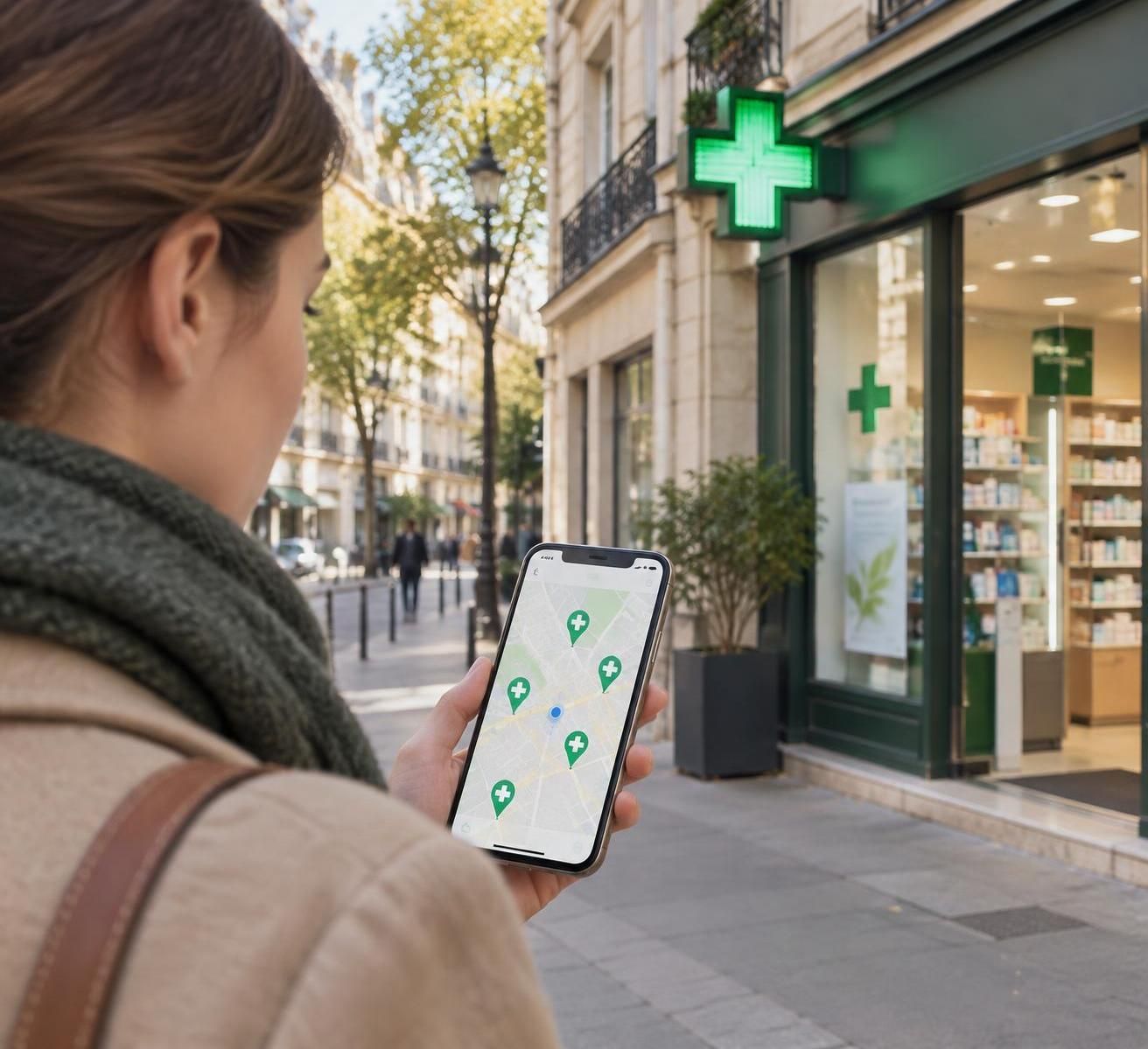 découvrez comment trouver une pharmacie près de chez vous proposant la téléconsultation et consulter rapidement un professionnel de santé.