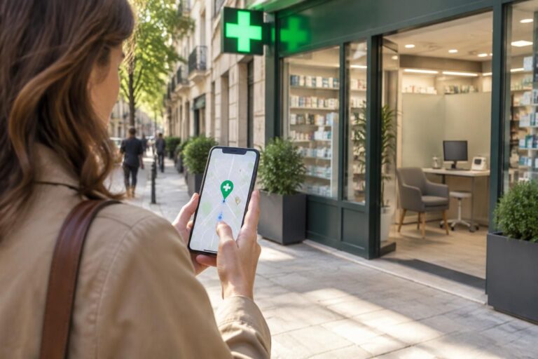 découvrez comment trouver une pharmacie proposant la téléconsultation près de chez vous et accéder rapidement à un professionnel de santé.