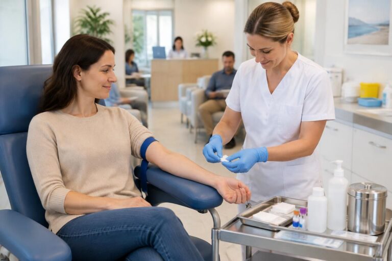 découvrez comment choisir un laboratoire de prise de sang et préparer votre rendez-vous : ordonnance, jeûne, documents à apporter et conseils pratiques.