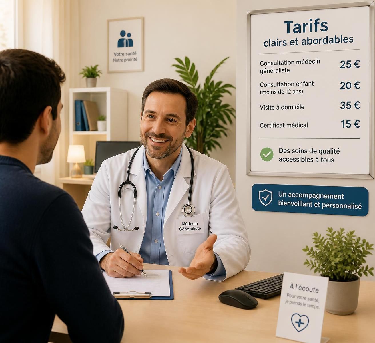 découvrez comment trouver un médecin généraliste pas cher et accessible en 2026, avec des conseils pratiques pour consulter sans vous ruiner.