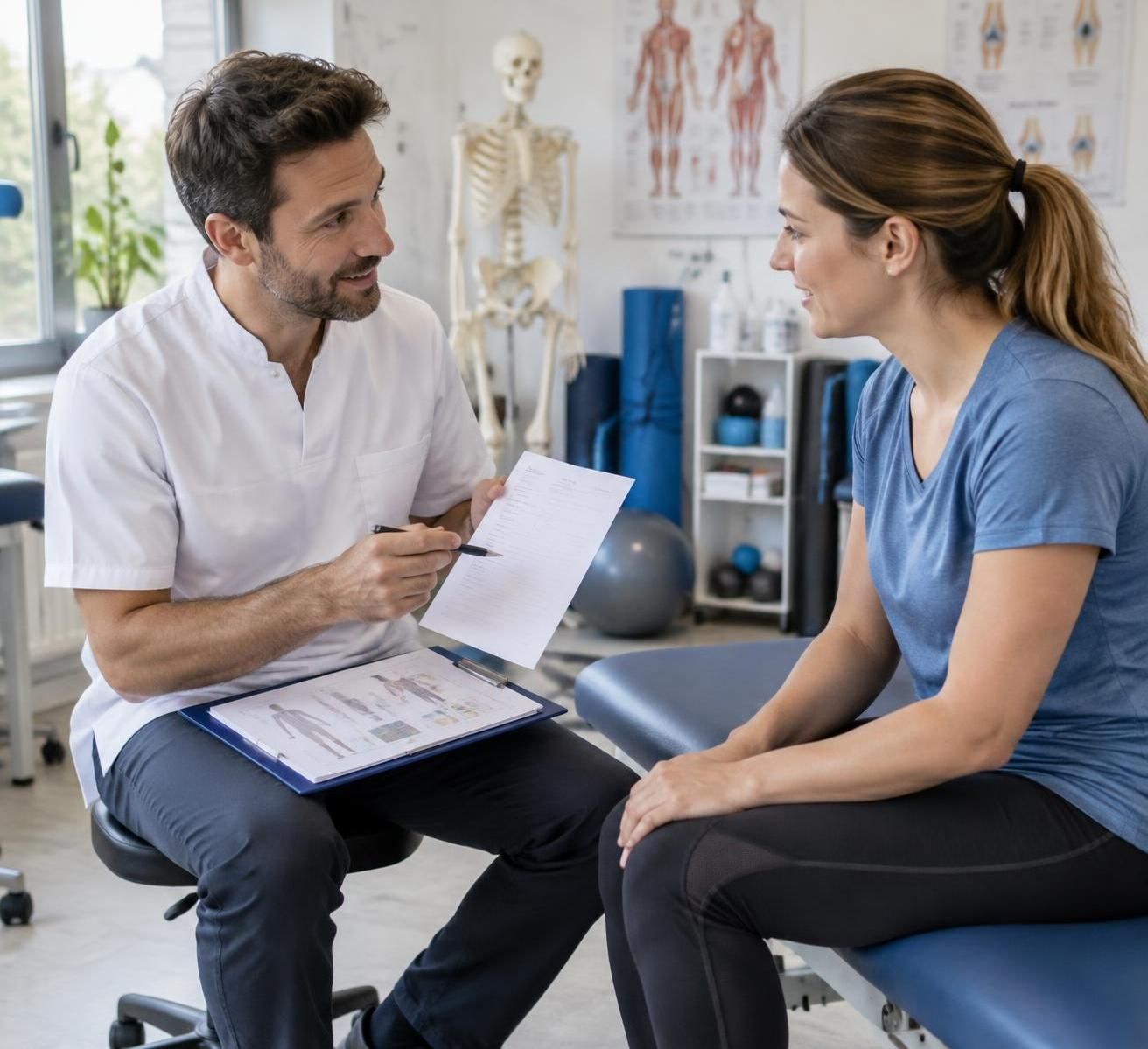 ordonnance kiné : découvrez les démarches à suivre, sa durée de validité et les conditions de remboursement de vos séances de kinésithérapie.