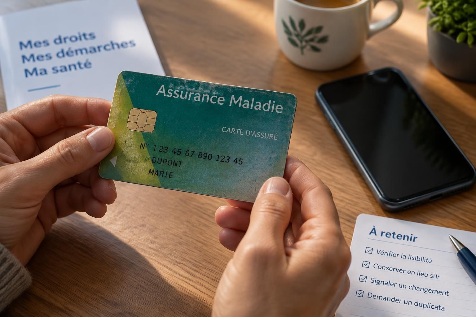 découvrez où trouver le numéro de série de votre carte vitale et comment le distinguer de votre numéro de sécurité sociale.