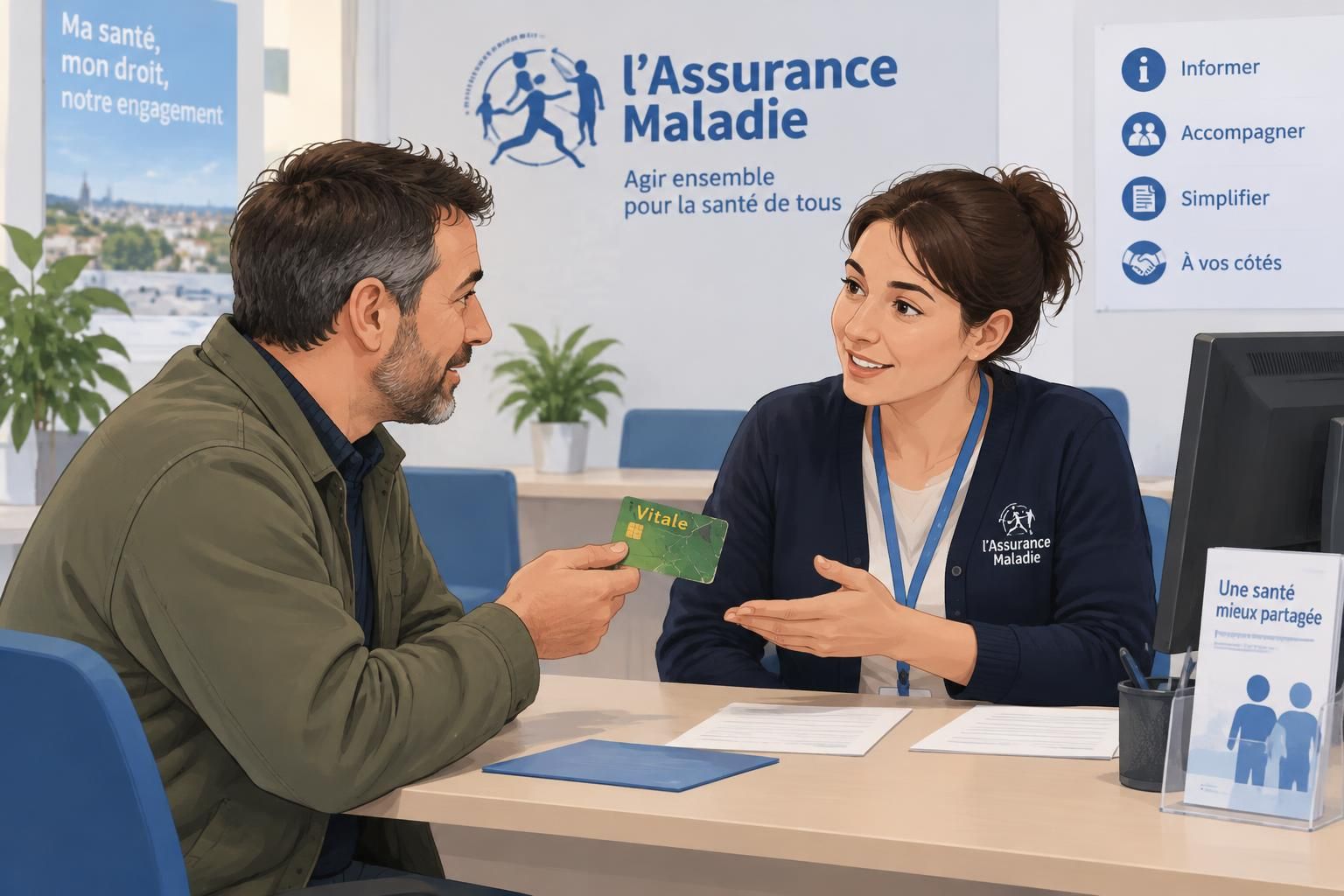 numéro de série de votre carte vitale illisible ? découvrez où le retrouver et quelles démarches effectuer auprès de votre cpam.