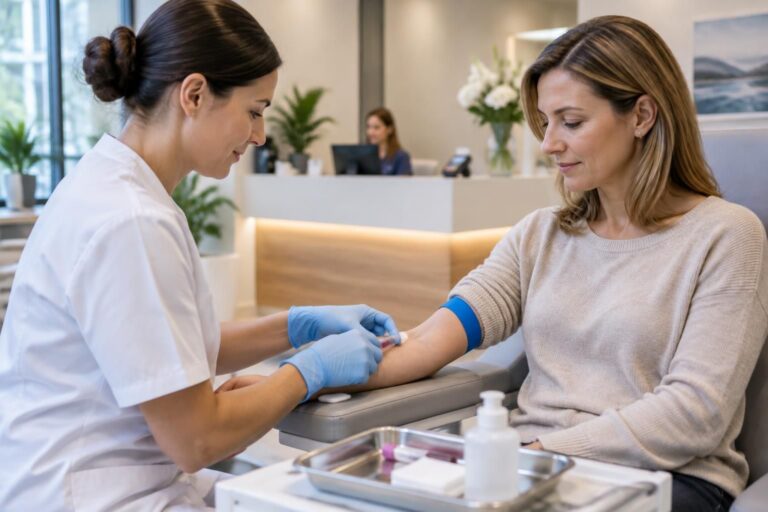 découvrez le prix d’une prise de sang pour confirmer une grossesse, les facteurs qui influencent son coût et les modalités de remboursement.