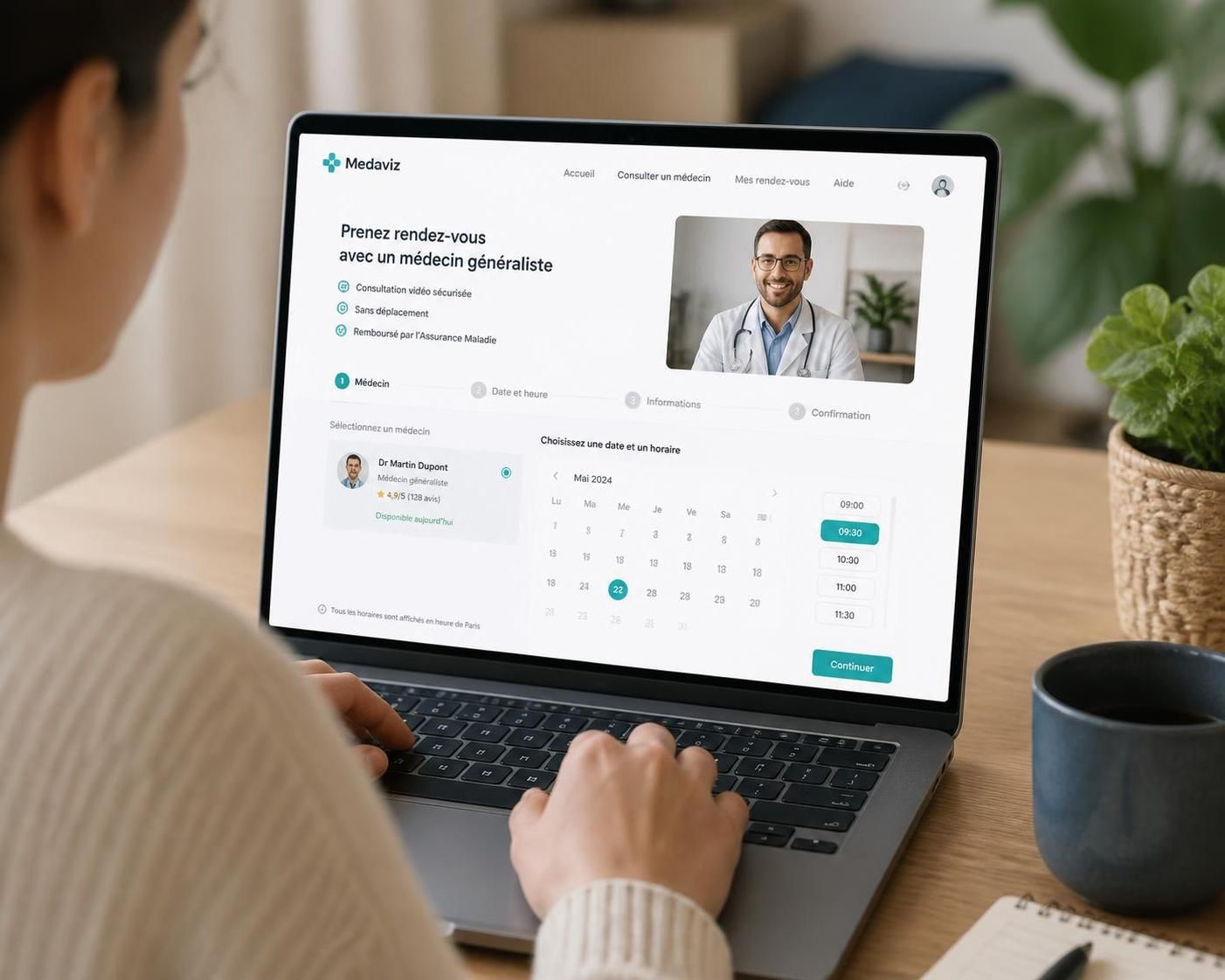 découvrez comment trouver rapidement un médecin généraliste près de chez vous grâce à notre guide pratique, pour une consultation facile et efficace.