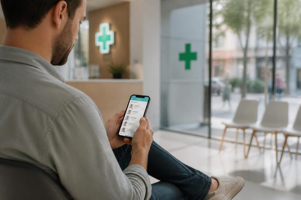découvrez comment trouver un médecin généraliste près de chez vous grâce à notre guide pratique pour une consultation rapide et efficace.