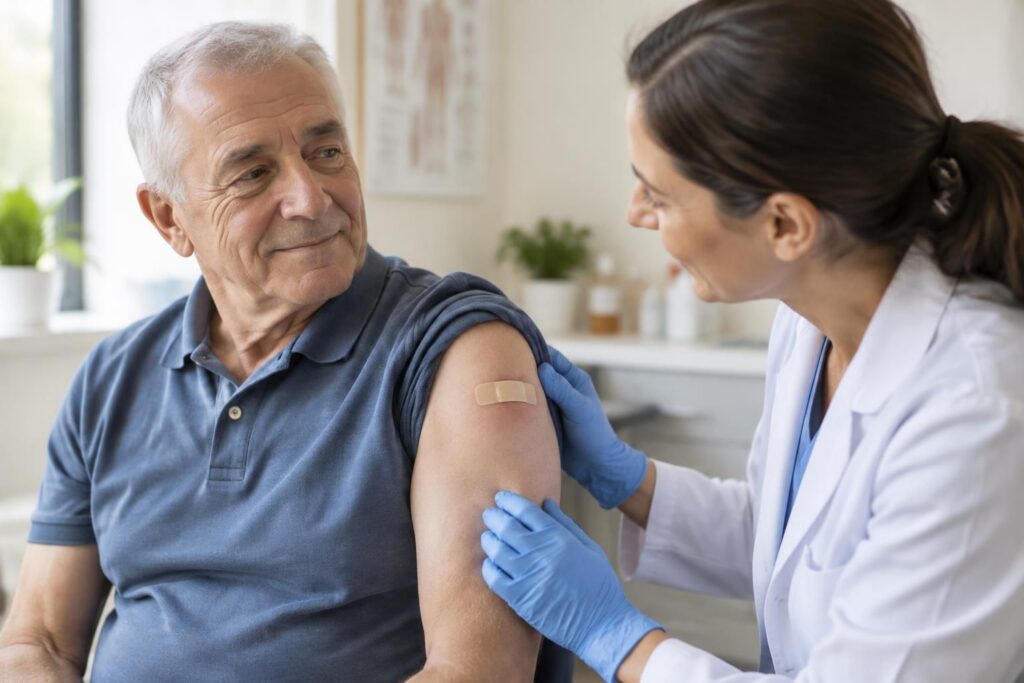 découvrez les effets secondaires possibles du vaccin contre le zona, leur durée et les signes qui nécessitent un avis médical.