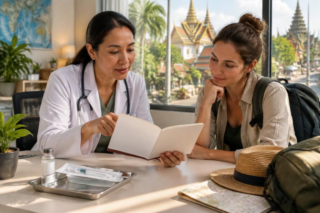 découvrez les vaccins recommandés avant un voyage en thaïlande, les précautions sanitaires à prendre et les conseils pour partir sereinement.